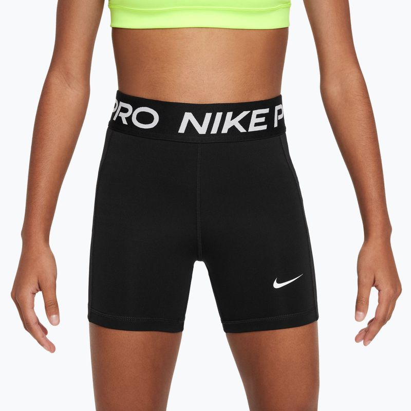 Детски шорти Nike Pro Leak Protection Period black/white 2