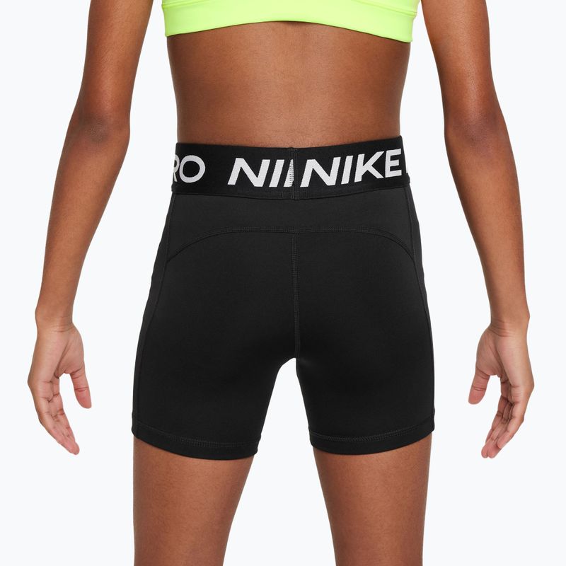 Детски шорти Nike Pro Leak Protection Period black/white 3
