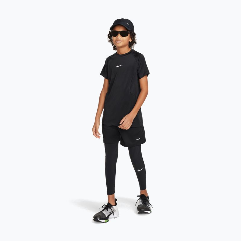 Детски клин Nike Pro Dri-FIT black/black/white 2