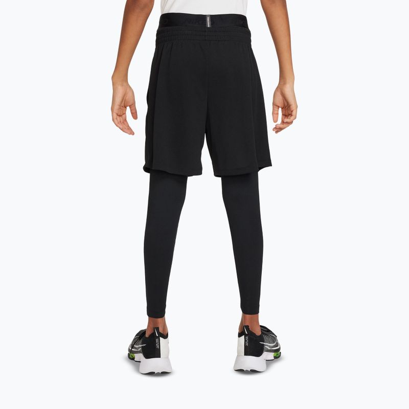 Детски клин Nike Pro Dri-FIT black/black/white 3