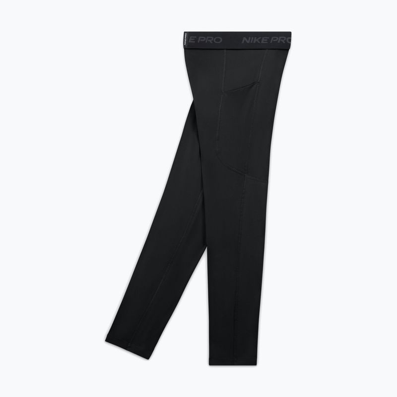 Детски клин Nike Pro Dri-FIT black/black/white 7