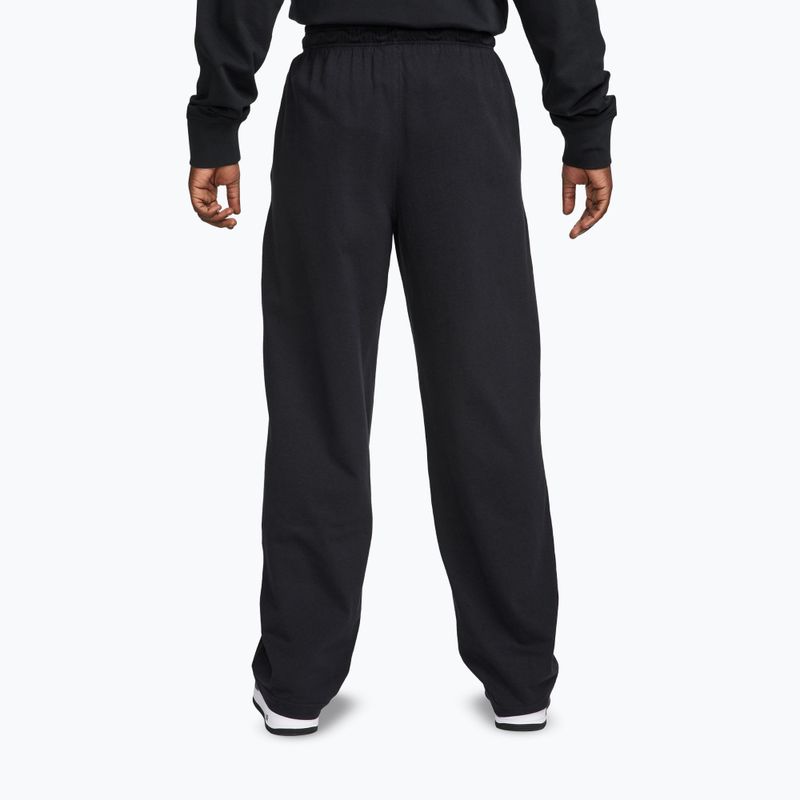 Мъжки панталони Nike Sportswear Club Knit Open-Hem black/white 3