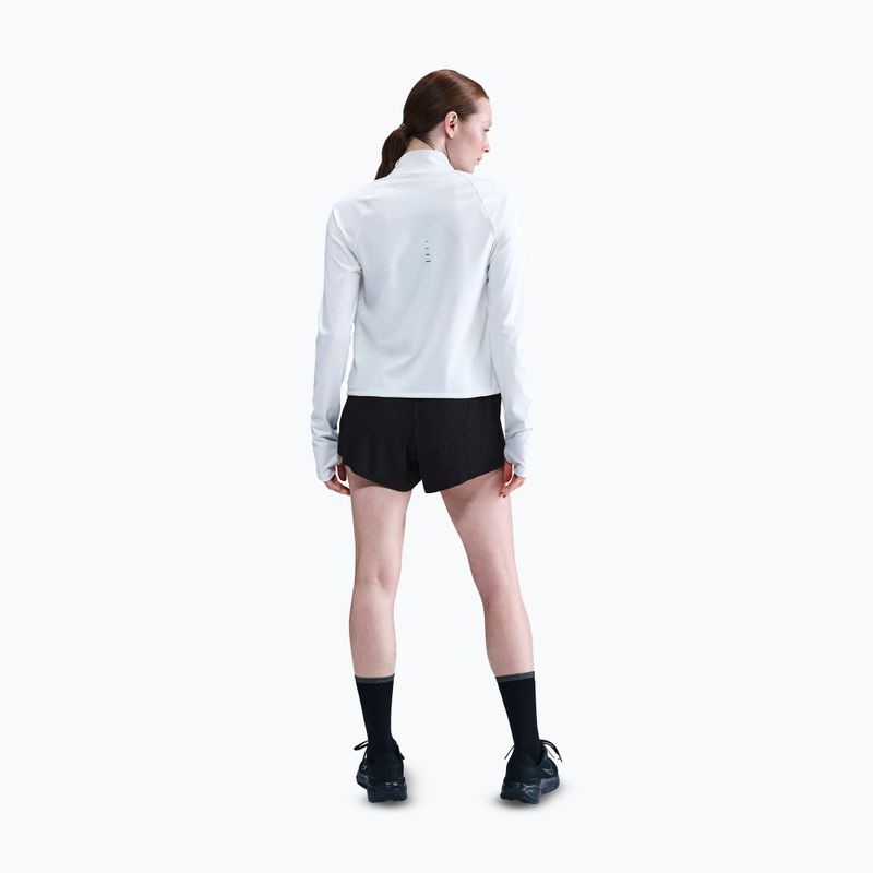 Дамски шорти за бягане Nike AeroSwift Dri-Fit ADV Mid-Rise 3" black/white 2