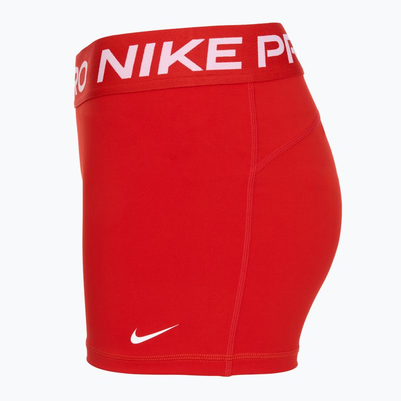 Дамски шорти Nike Pro 365 3" university red/white 3