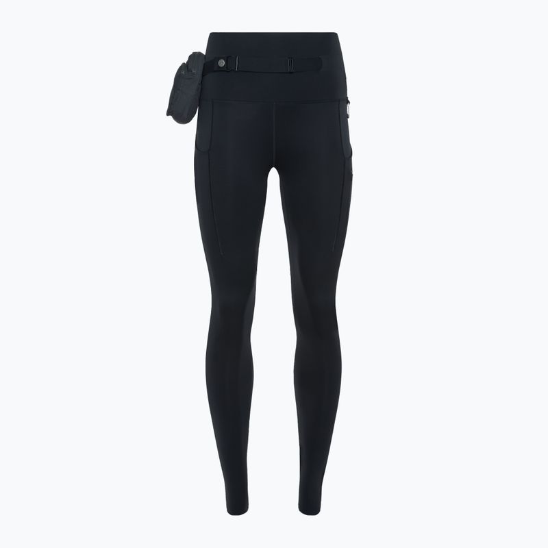 Дамски клин Nike Trial Go High-Waisted 7/8 black/ dark smoke grey/ dark smoke grey