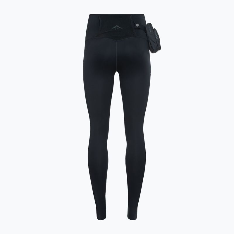 Дамски клин Nike Trial Go High-Waisted 7/8 black/ dark smoke grey/ dark smoke grey 2