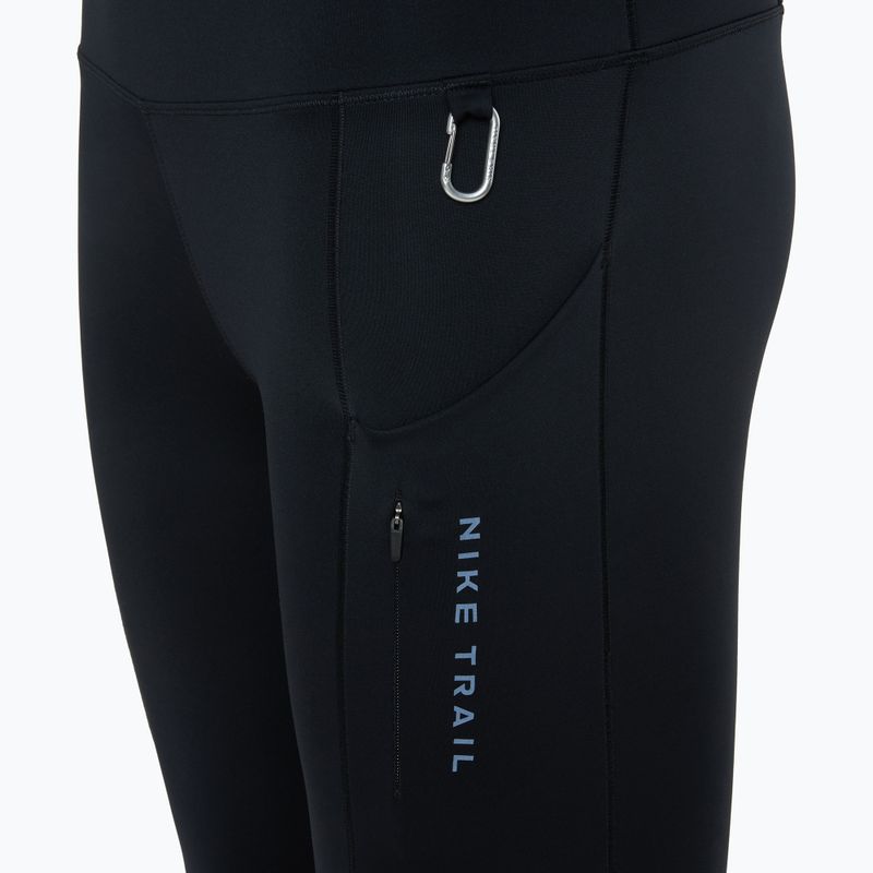 Дамски клин Nike Trial Go High-Waisted 7/8 black/ dark smoke grey/ dark smoke grey 3
