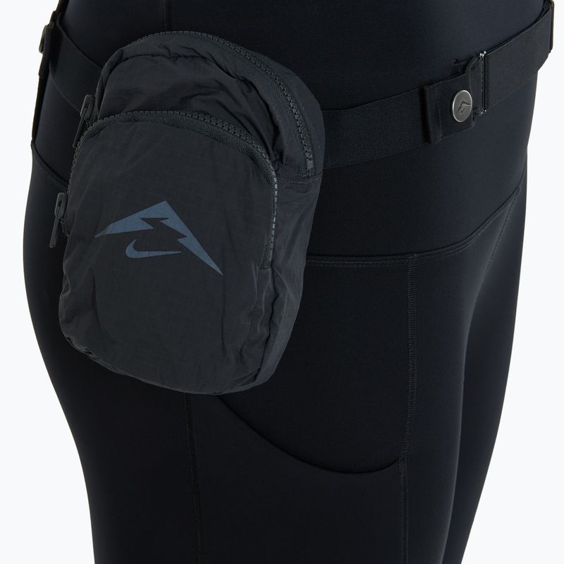 Дамски клин Nike Trial Go High-Waisted 7/8 black/ dark smoke grey/ dark smoke grey 4