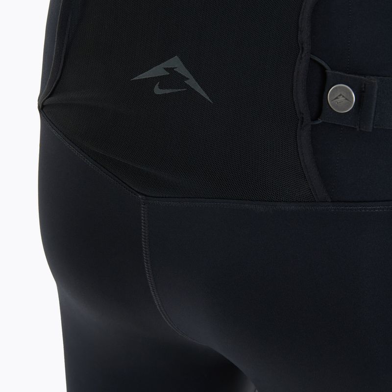 Дамски клин Nike Trial Go High-Waisted 7/8 black/ dark smoke grey/ dark smoke grey 5