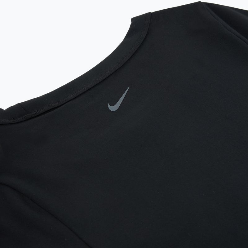 Дамска тениска за тренировка Nike One Fitted Dri-Fit Cropped Top black 9