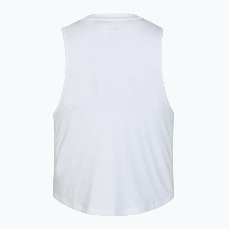 Дамска тениска за тренировка Nike One Classic Dri-Fit Cropped Tank white 7