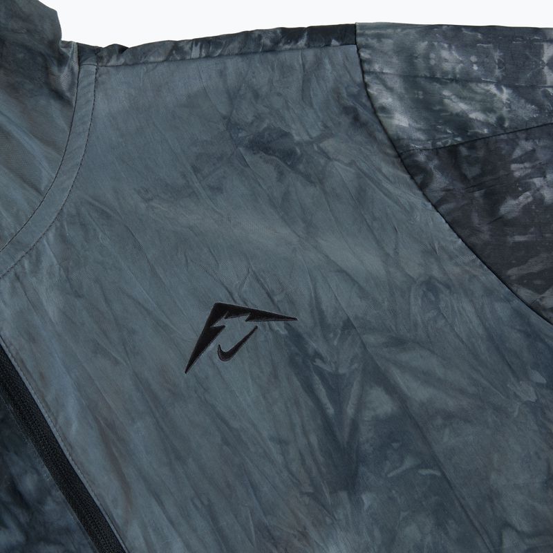 Дамско яке за бягане Nike Trial Repel black/black 4