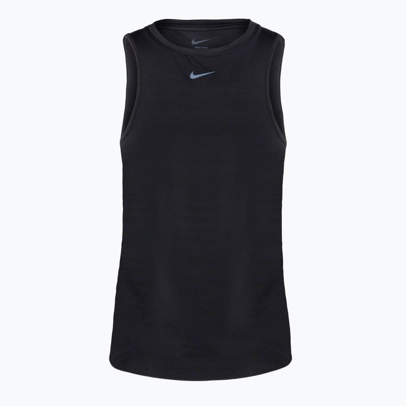 Дамски тренировъчен потник Nike One Classic Dri-Fit  black/black