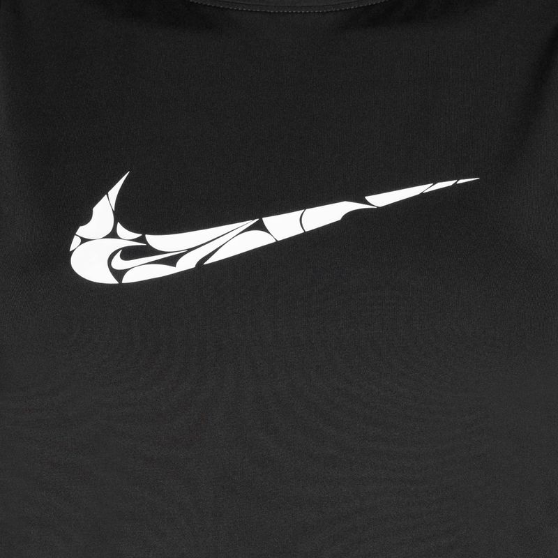 Дамски потник за бягане Nike One Graphic TT black/white 3