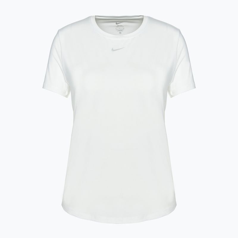 Дамска тениска Nike One Classic Dri-Fit white/black