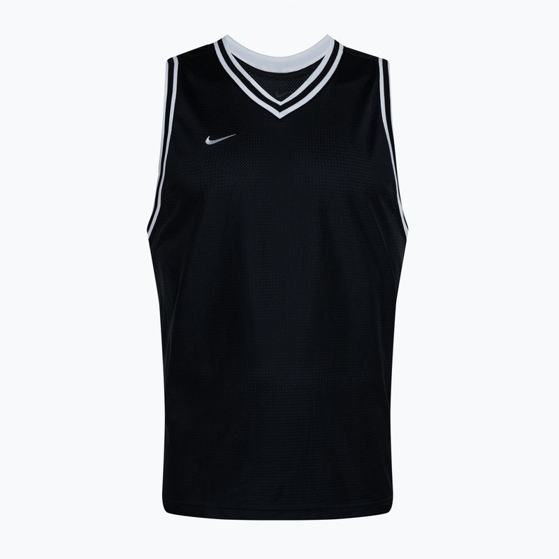 Мъжка баскетболна тениска Nike Dri-Fit DNA black / white