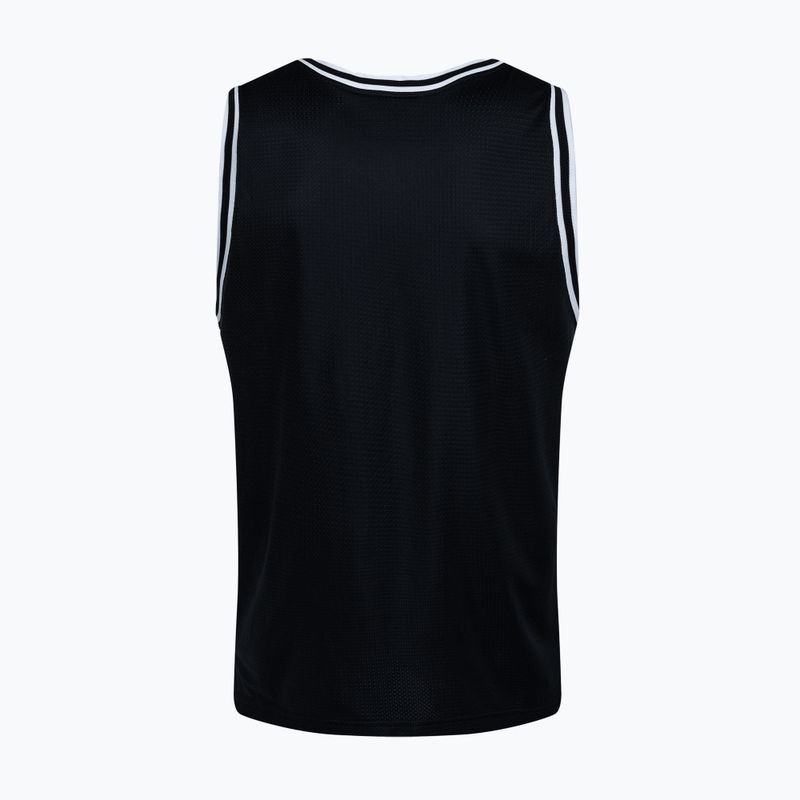 Мъжка баскетболна тениска Nike Dri-Fit DNA black / white 2