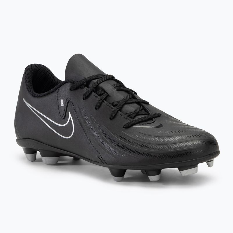 Футболни обувки Nike Phantom GX II Club FG/MG  black