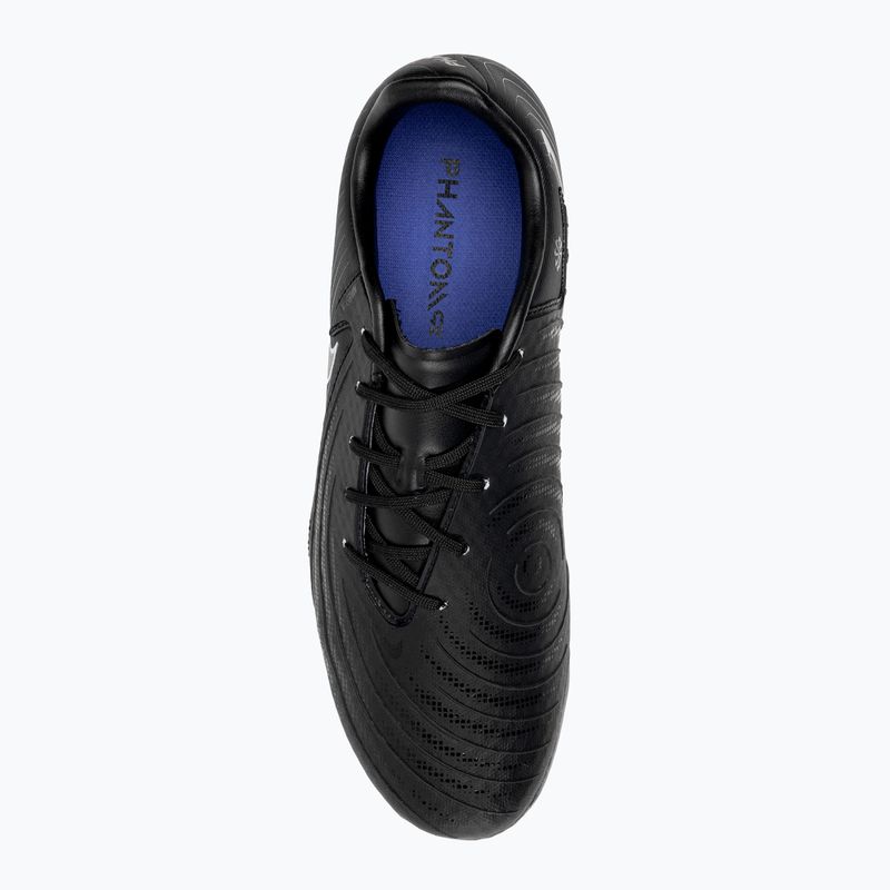 Футболни обувки Nike Phantom GX II Academy FG/MG black / black 5