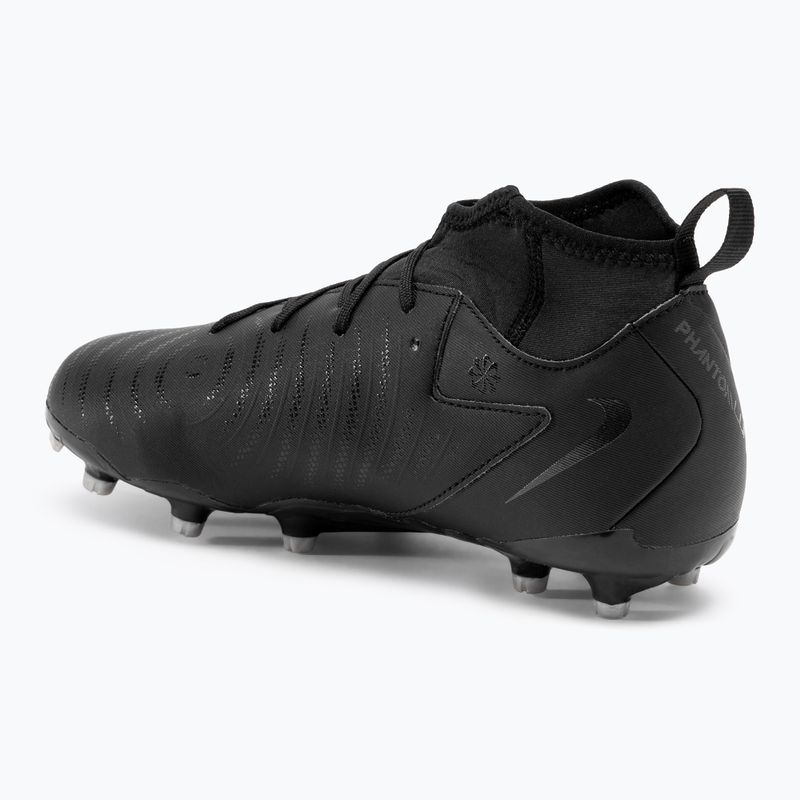 Детски футболни обувки Nike Phantom Luna II Academy FG/MG Junior black / black 3