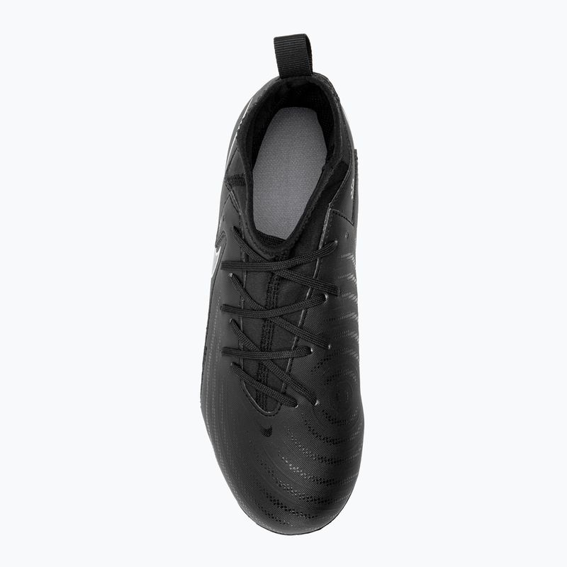 Детски футболни обувки Nike Phantom Luna II Academy FG/MG Junior black / black 5