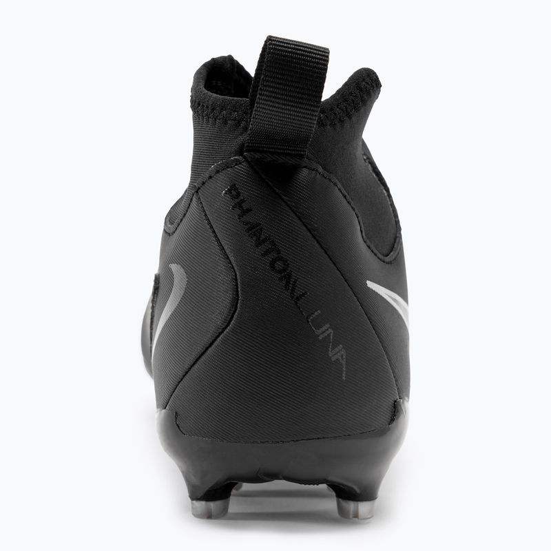 Детски футболни обувки Nike Phantom Luna II Academy FG/MG Junior black / black 6