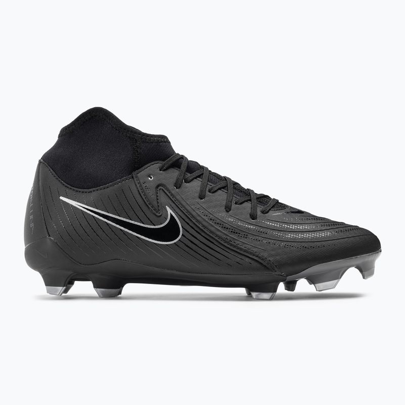 Футболни обувки Nike Phantom Luna II Academy FG/MG black / black 2