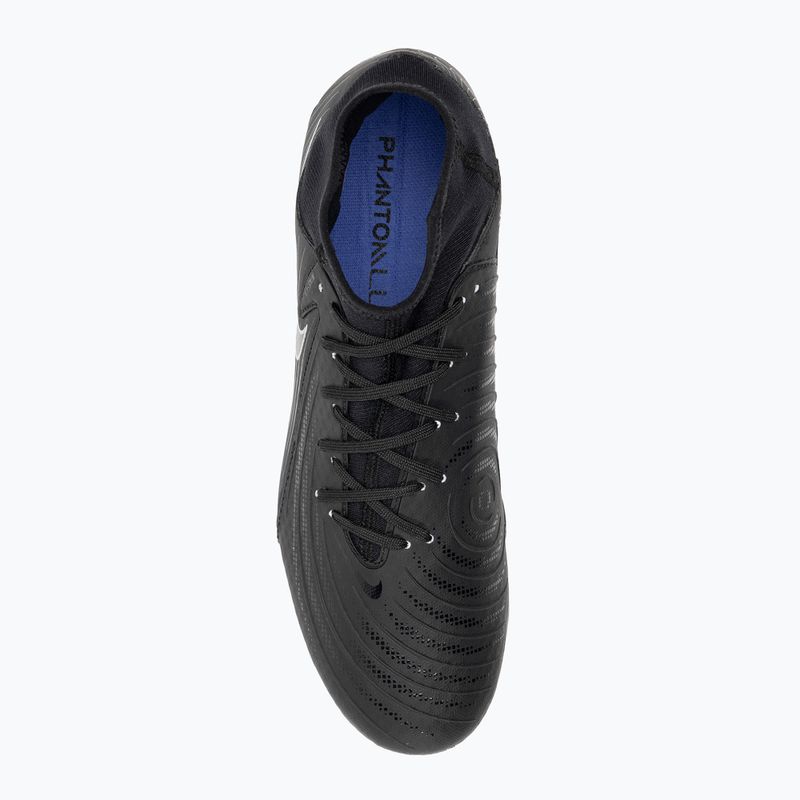 Футболни обувки Nike Phantom Luna II Academy FG/MG black / black 5