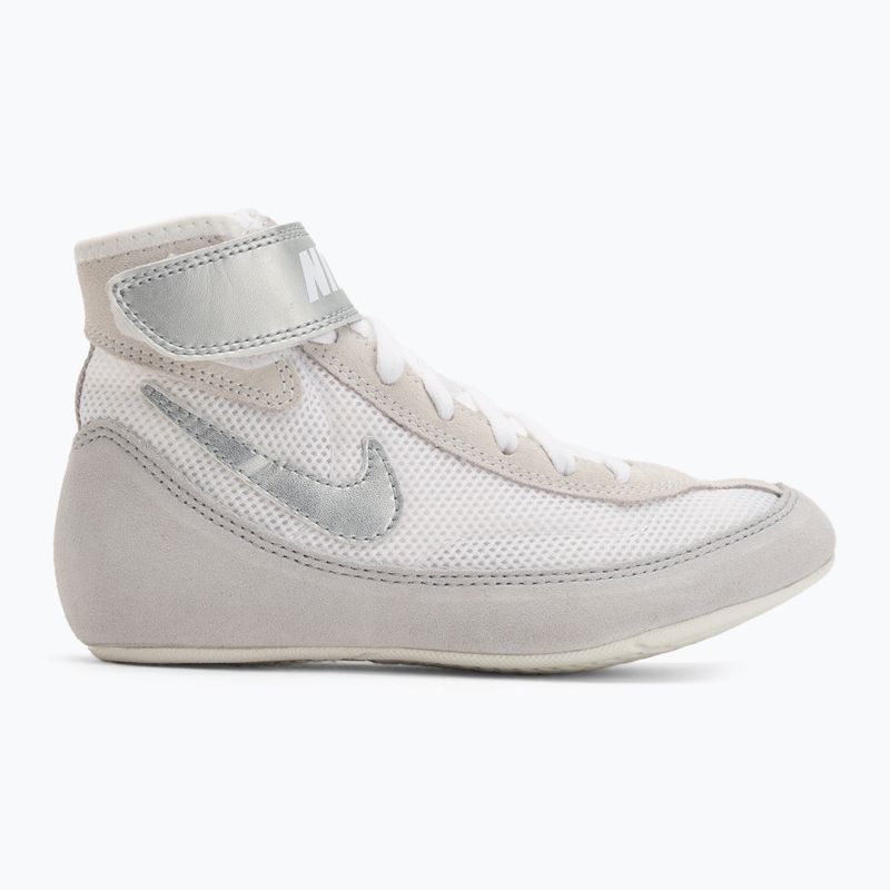 Детски обувки за борба Nike Speedsweep VII white/metallic silver 2
