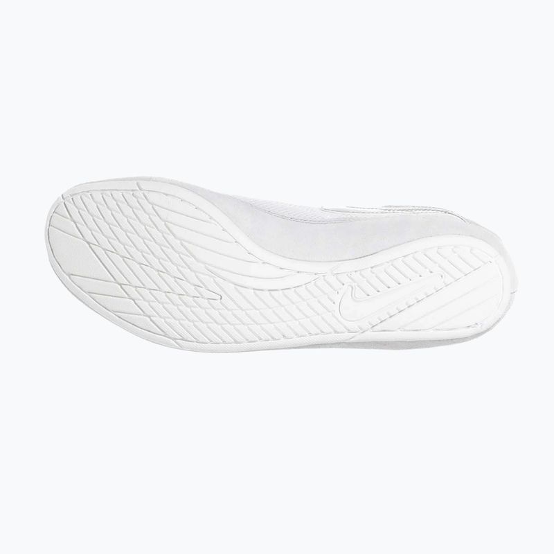 Детски обувки за борба Nike Speedsweep VII бяло/металическо сребро 10