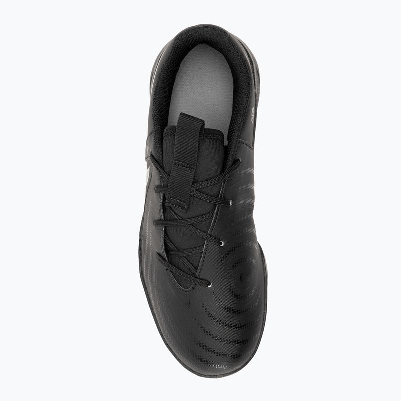 Детски футболни обувки Nike Phantom GX II Academy TF Junior black/black 5