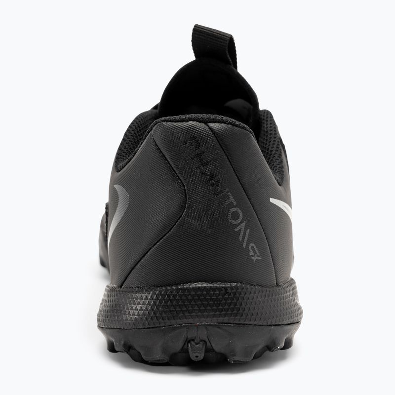 Детски футболни обувки Nike Phantom GX II Academy TF Junior black/black 6