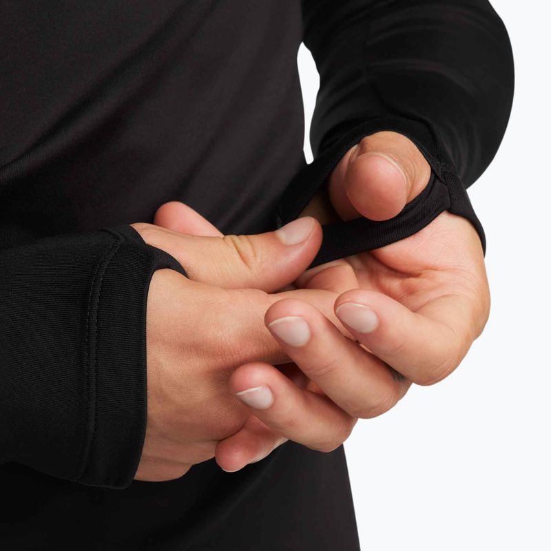 Мъжка футболна блуза с дълъг ръкав Nike Strike Dri-Fit 1/2 Zip Drill Top black/anthracite/white 5