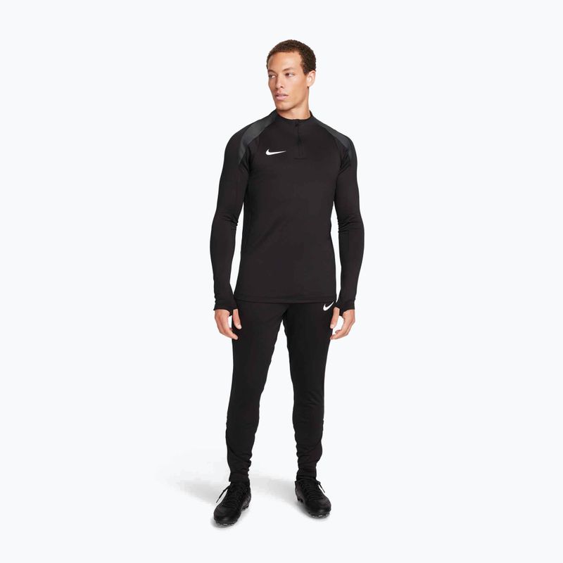Мъжки футболни панталони Nike Strike black/black/anthracite/white 2