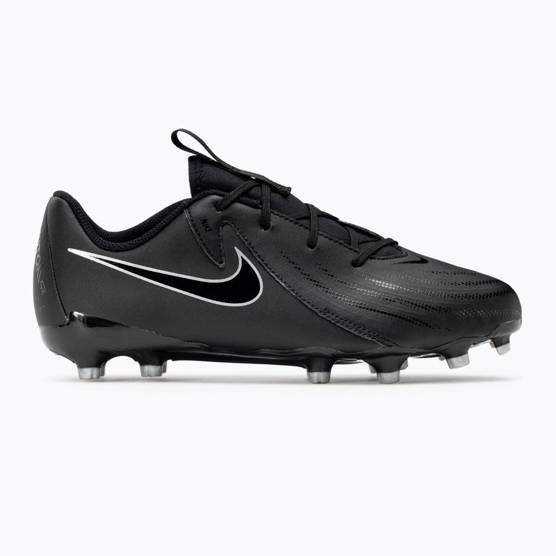 Детски футболни обувки Nike Phantom GX II Academy FG/MG Junior black/black 2