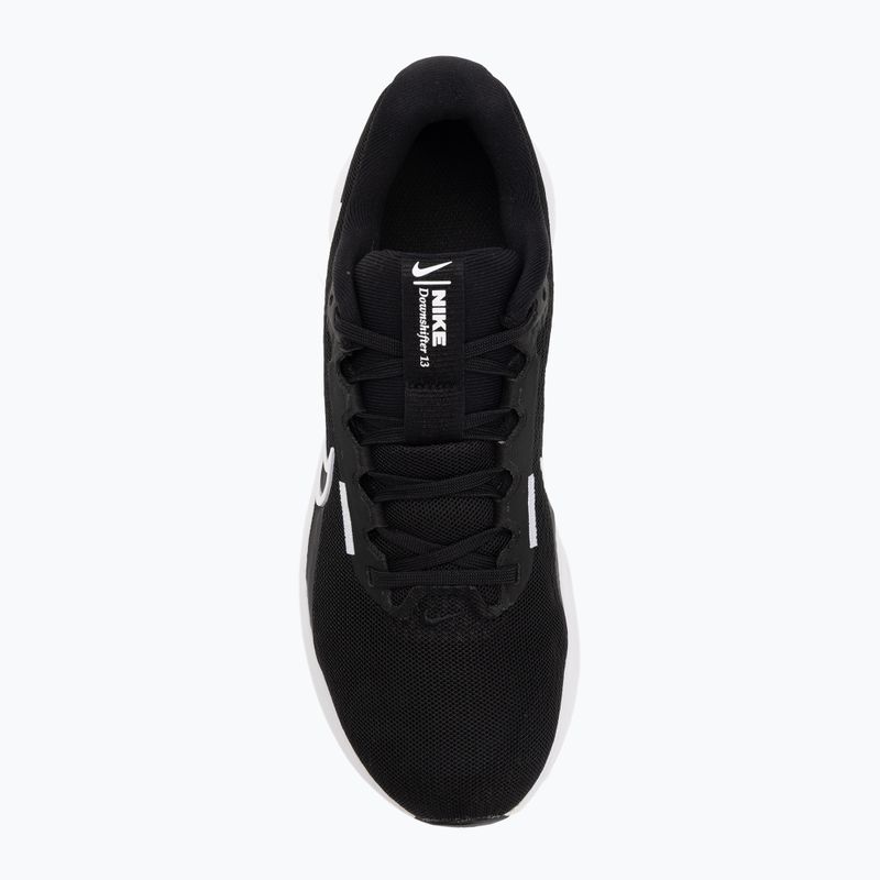 Дамски обувки за бягане Nike Downshifter 13 astronomy black / white / dark smoke grey 5
