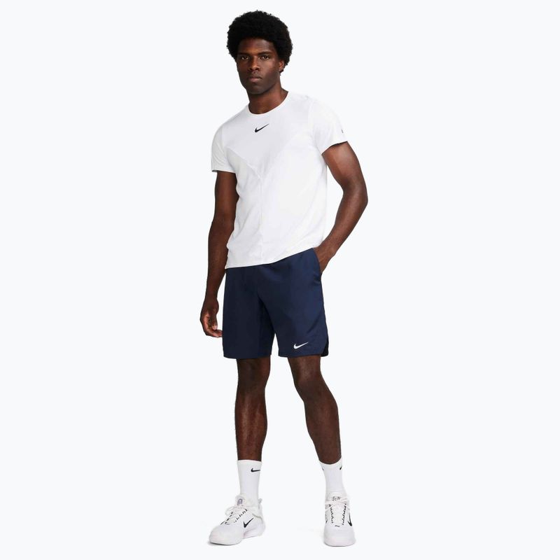 Мъжки тенис шорти Nike Court Dri-Fit Victory 9" obsidian / white 2