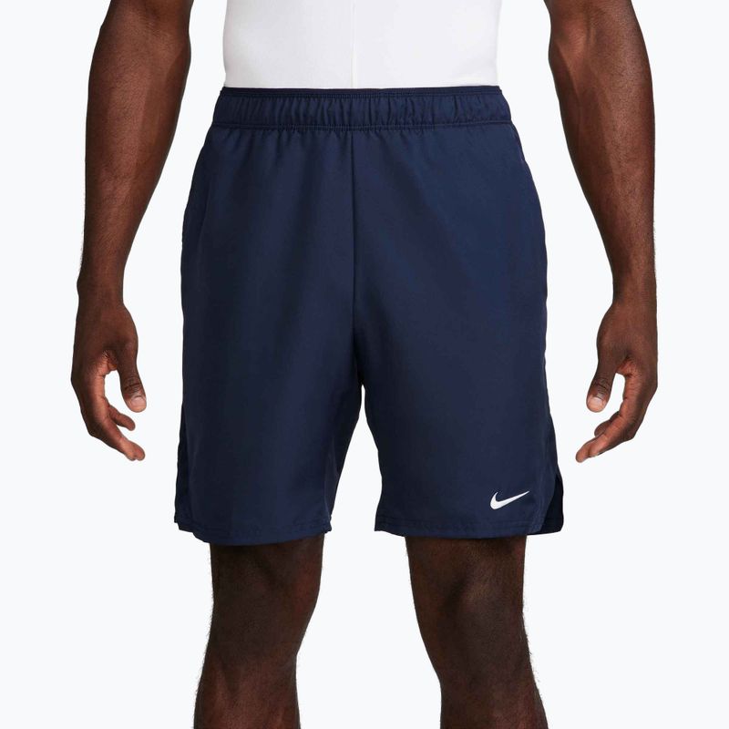 Мъжки тенис шорти Nike Court Dri-Fit Victory 9" obsidian / white 3