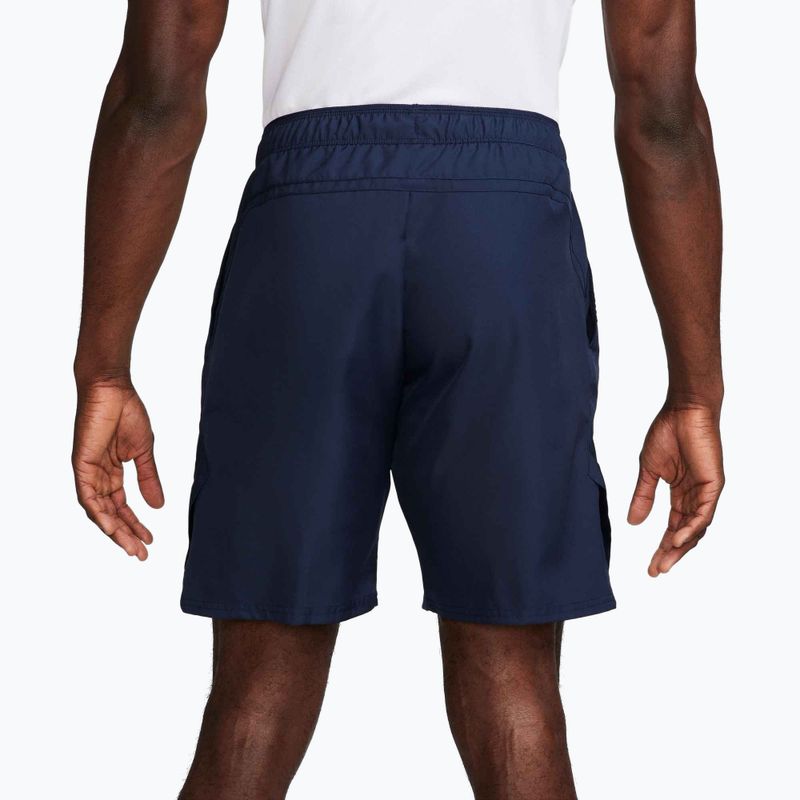 Мъжки тенис шорти Nike Court Dri-Fit Victory 9" obsidian / white 4
