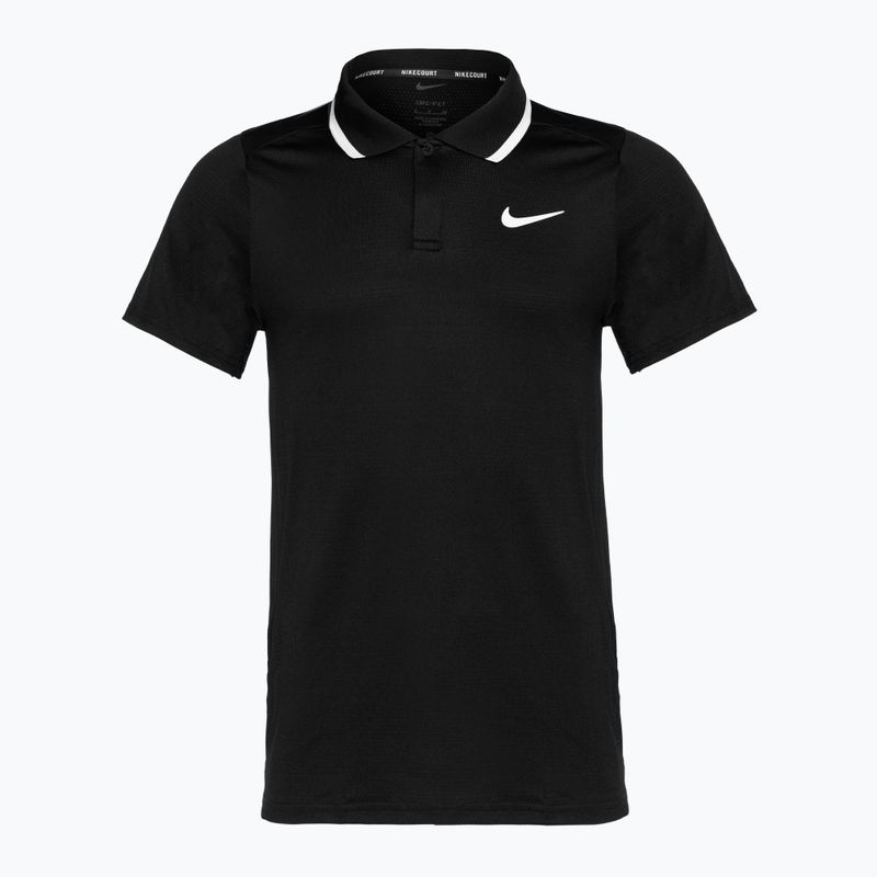 Мъжка поло тениска Nike Court Dri-Fit Advantage black/white