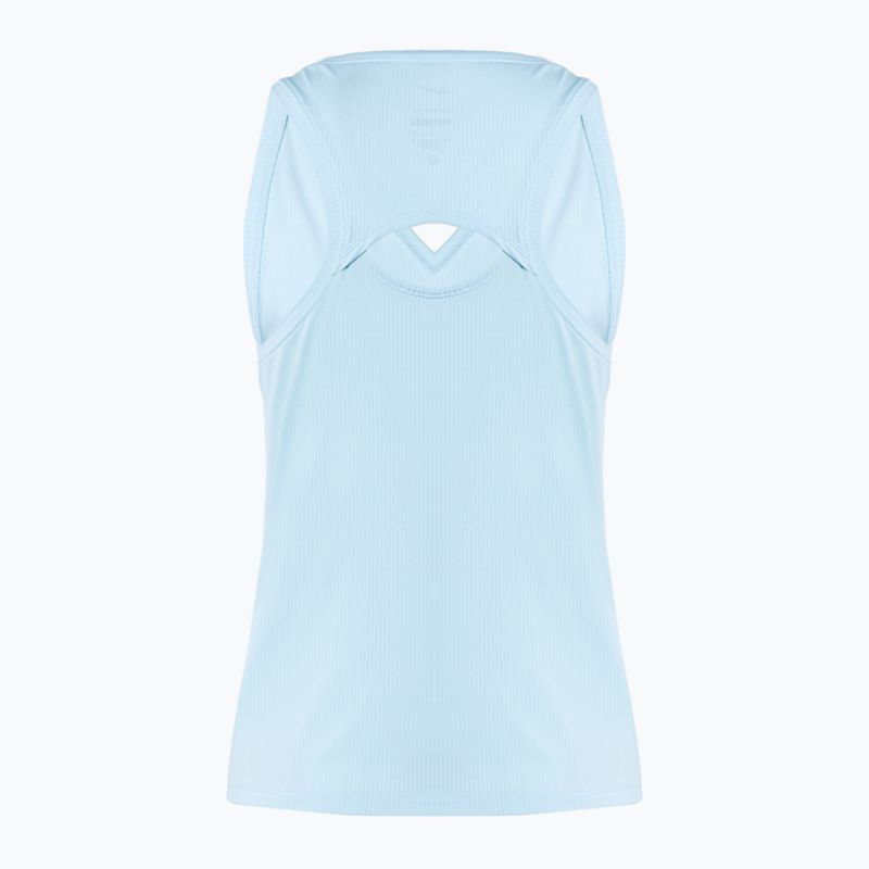 Дамски потник за тенис Nike Court Dri-Fit Victory glacier blue/black 2