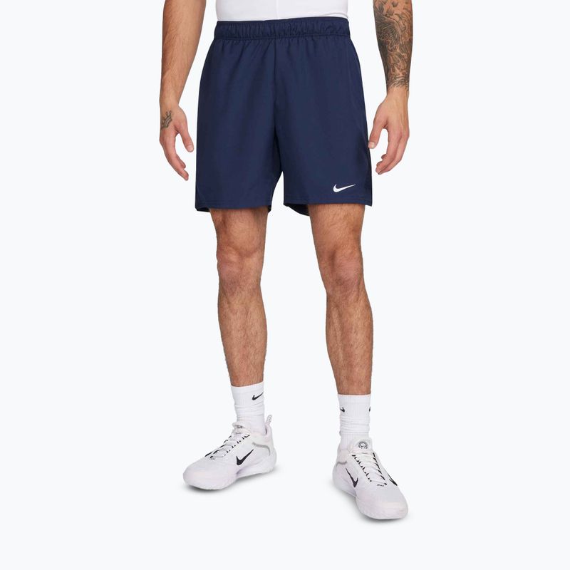 Мъжки тенис шорти Nike Court Dri-Fit Victory 7“ Shorts obsidian/white