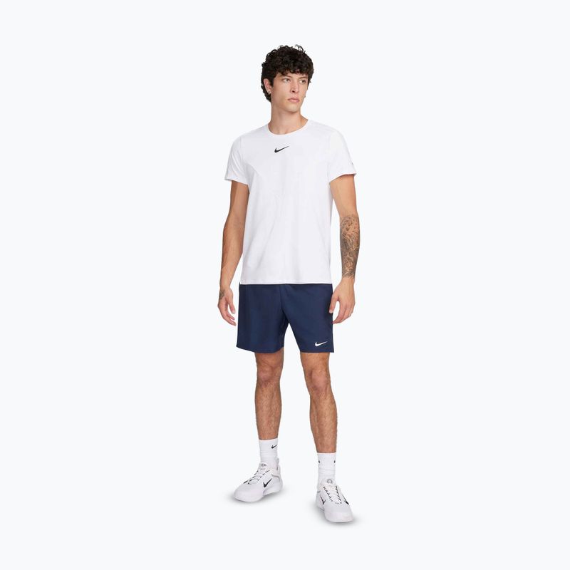 Мъжки тенис шорти Nike Court Dri-Fit Victory 7“ Shorts obsidian/white 2