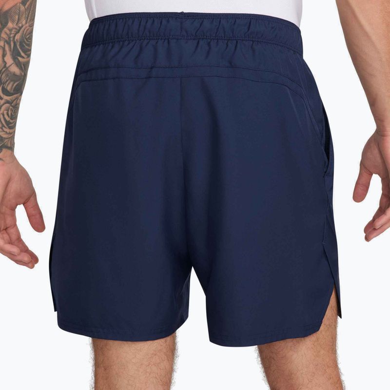 Мъжки тенис шорти Nike Court Dri-Fit Victory 7“ Shorts obsidian/white 3