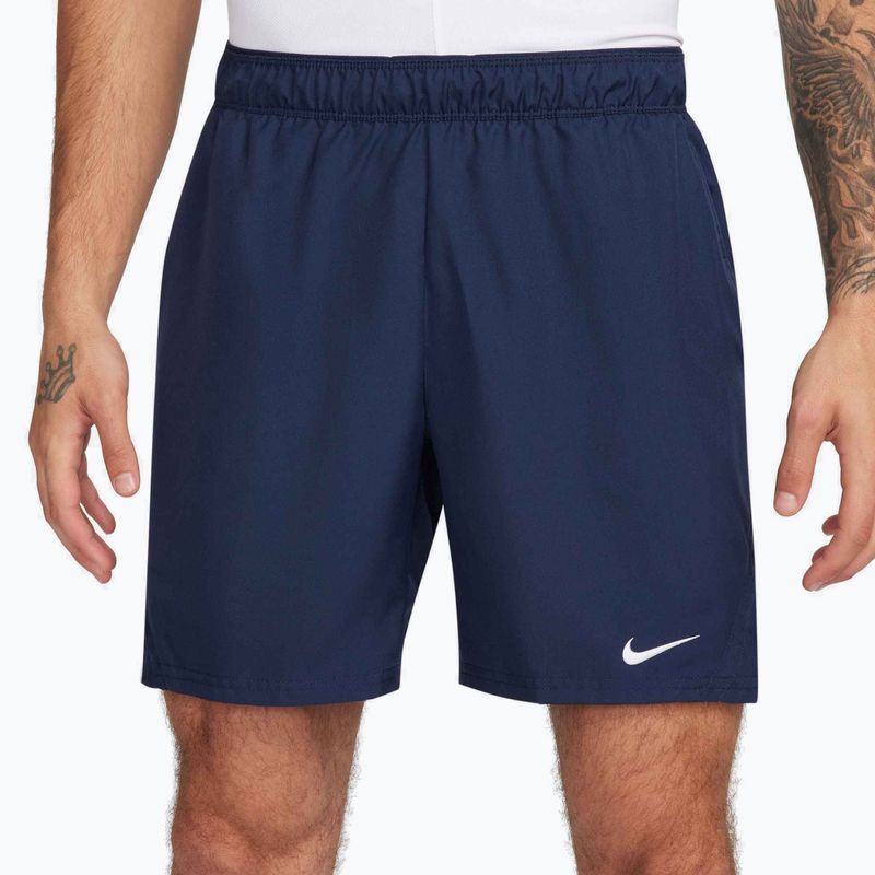 Мъжки тенис шорти Nike Court Dri-Fit Victory 7“ Shorts obsidian/white 4
