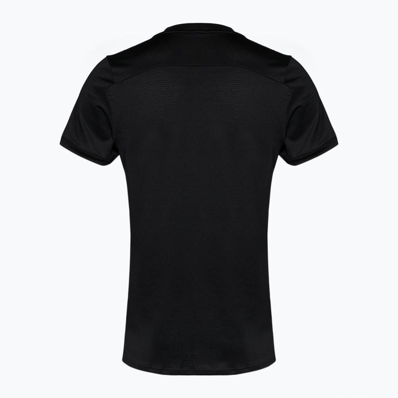 Мъжка тениска Nike Court Dri-Fit Advantage Tennis Polo Shirt black/white 2