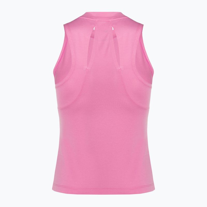 Дамски потник за колоездене Nike Court Dri-Fit Advantage Tank playful pink/white 2