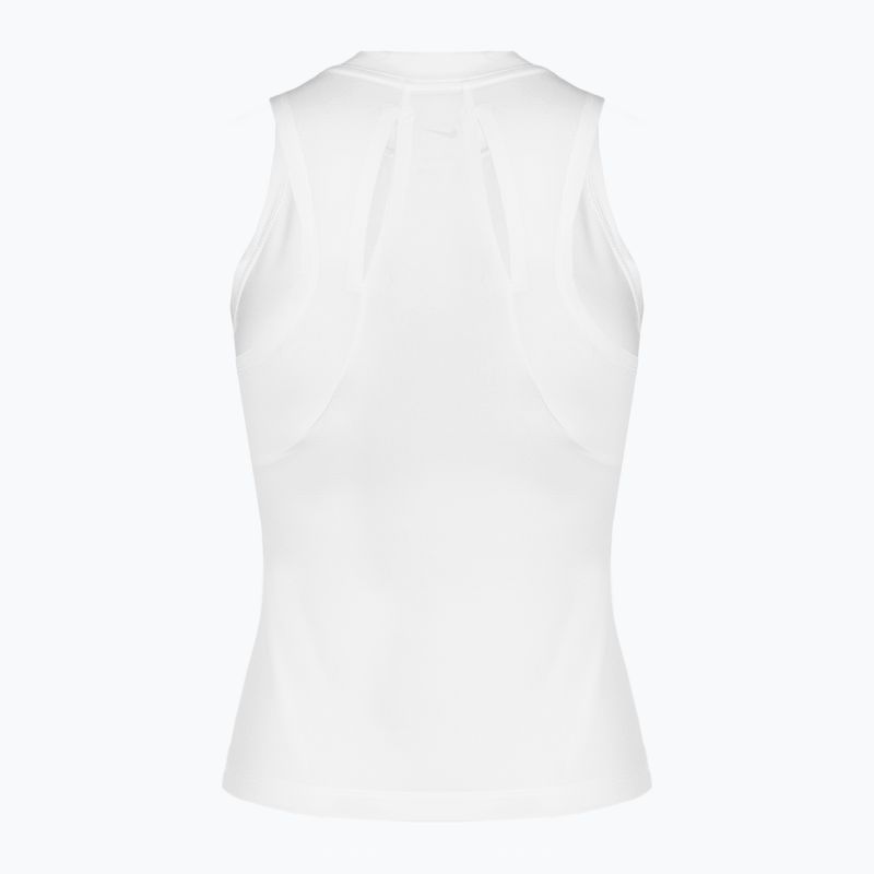 Дамски потник за тенис Nike Court Dri-Fit Advantage Tank white/black 2