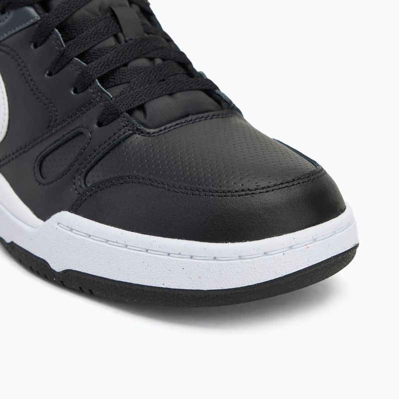 Мъжки обувки Nike Full Force Low black/anthracite/sail/white 7