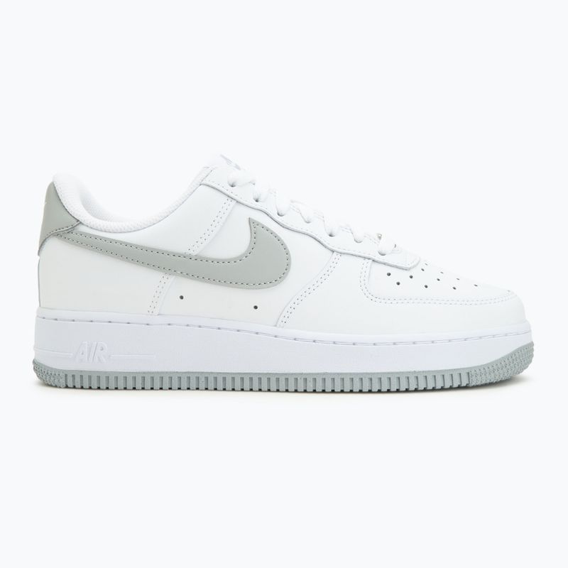Мъжки обувки Nike Air Force 1 '07 white/white/light smoke grey 2